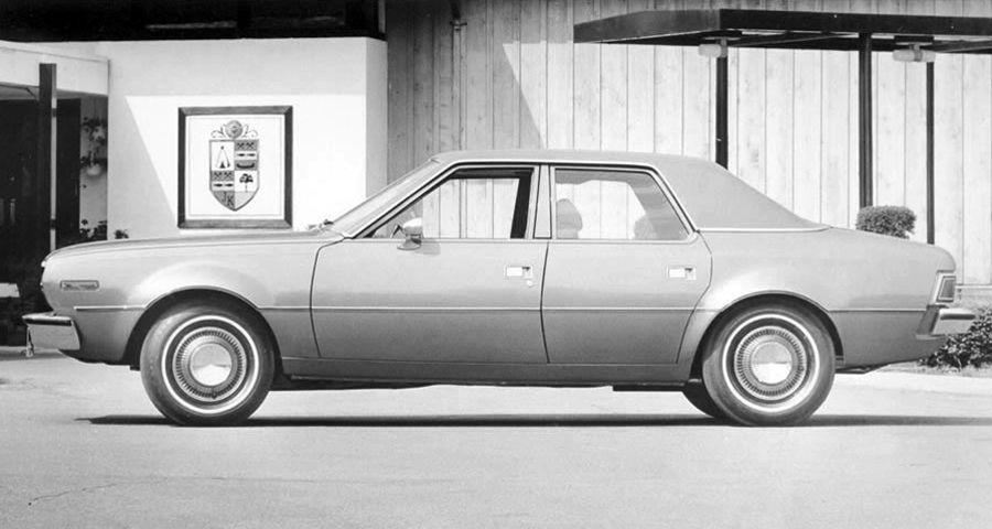  AMC Hornet 4-Door Sedan (7405-7) 1972 года  (фото 1 из 1)